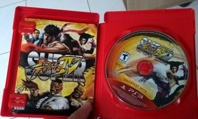 Street Fighter 4...
