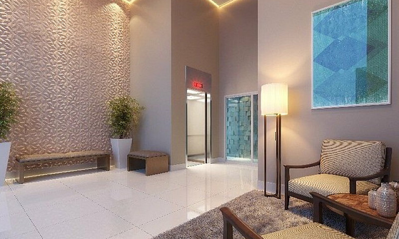 Apto 44M² - 01 Quart...