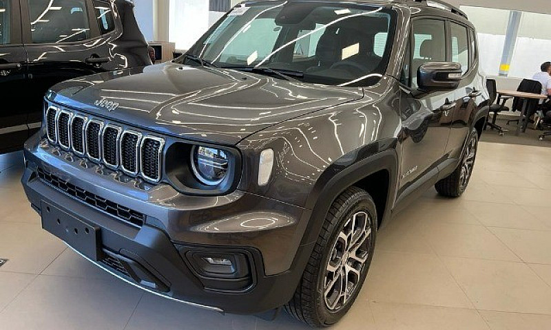 Jeep Renegade Longit...