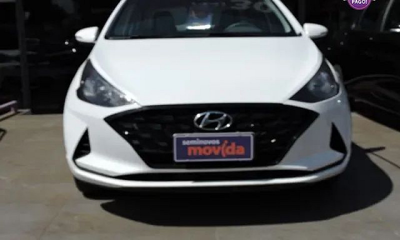 Hyundai Hb20S Platin...