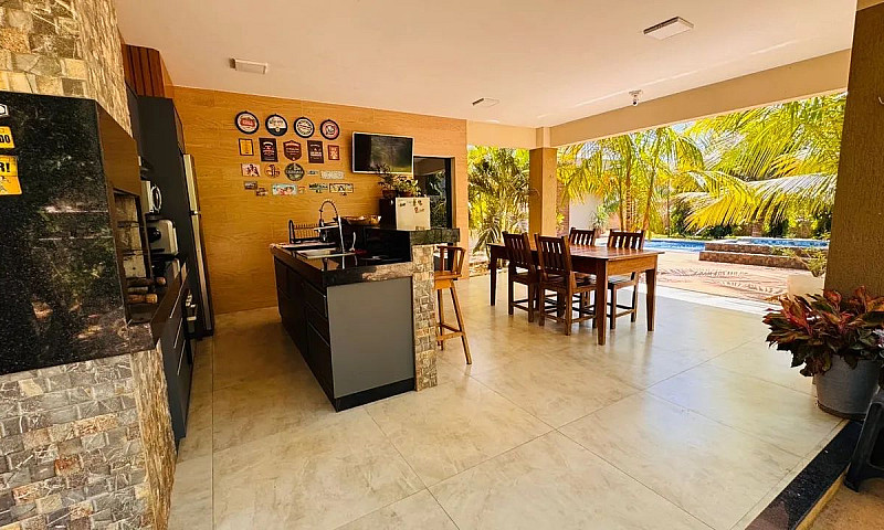 Casa Condomínio Chac...