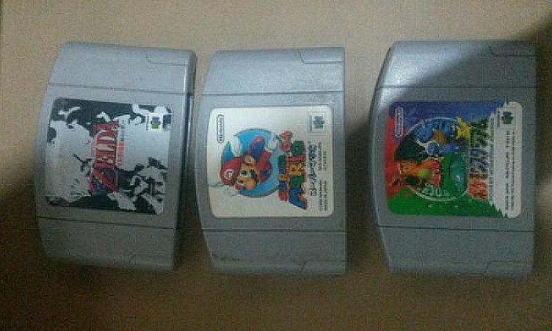 Jogos Nintendo 64...