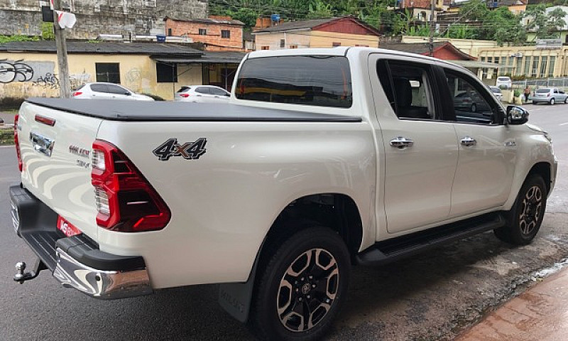 Hilux Srx 4X4 Diesel...