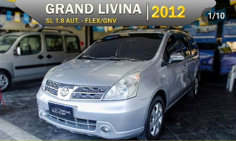 Gran Livina Sl 1.8 A...