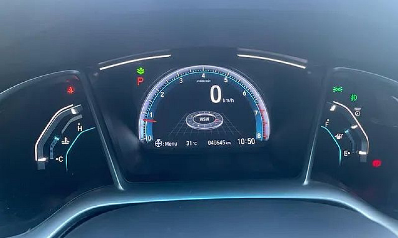 Honda Civic 2.0 Exl ...
