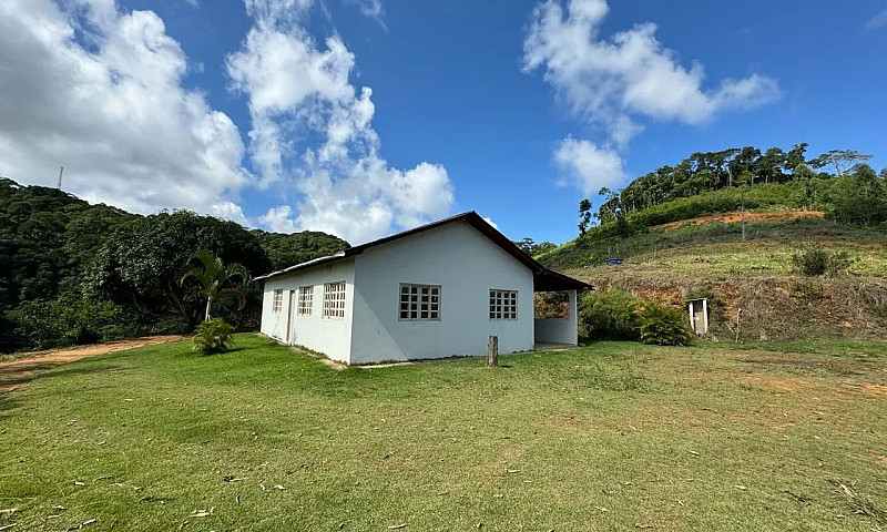 Sítio Com Casa Em Do...