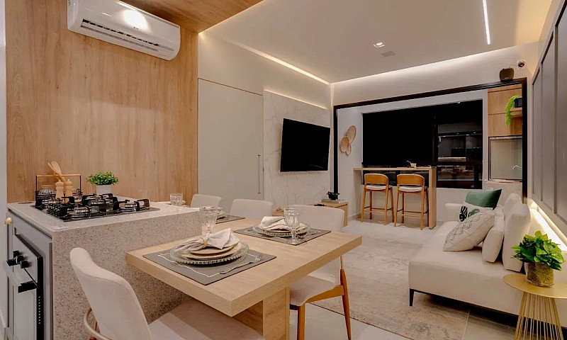 Apartamento 2 Quarto...
