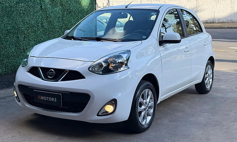 Nissan March Sv 1.6 ...