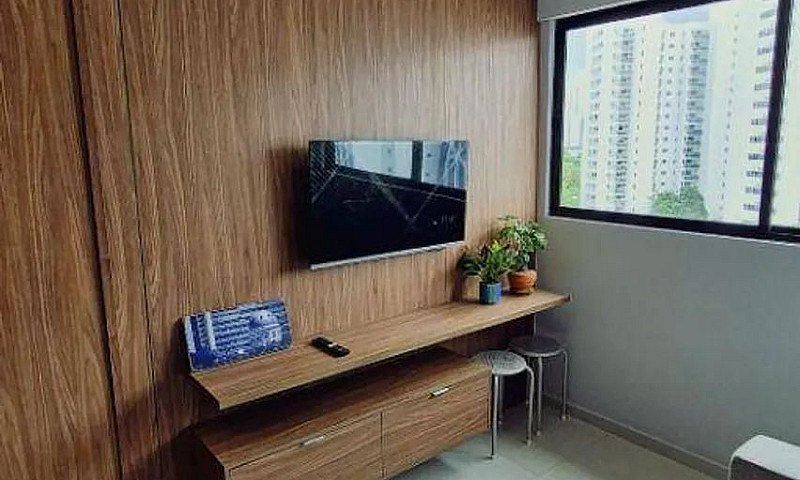 Alugo Flat Mobiliado...