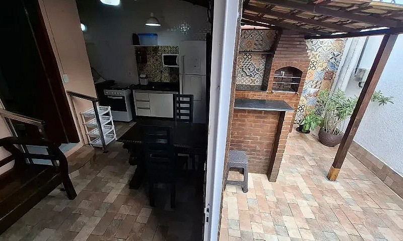 Casa Mobiliada Na Pe...