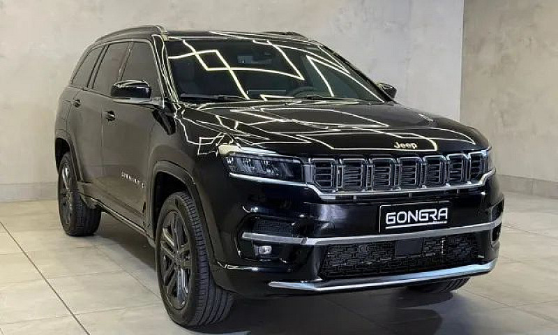 Jeep Commander Overl...