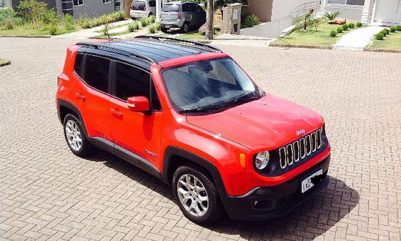 Jeep Renegade - Baix...