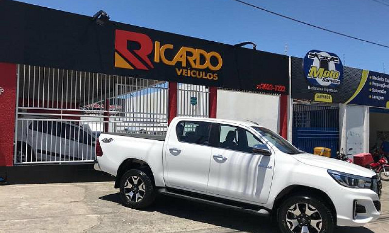 Hilux Srx 2019 0 Km...