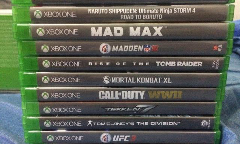 Xbox One S Branco...