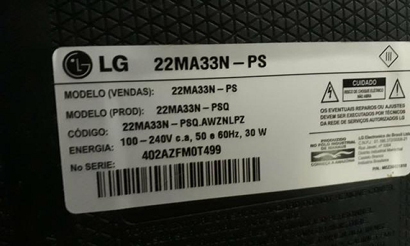 Tv 22&Quot; Lg R$ 40...