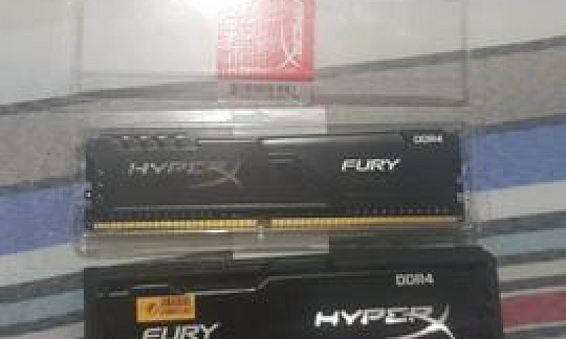 Memória Hyperx Fury,...