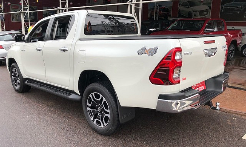 Hilux Srx 4X4 Diesel...