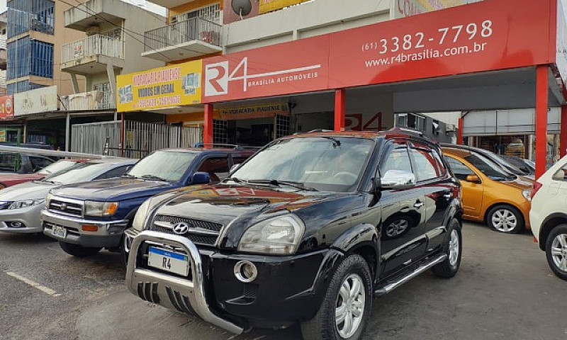 Tucson 2008 Gl 2.0 A...