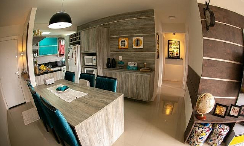 Apartamento Semi Mob...