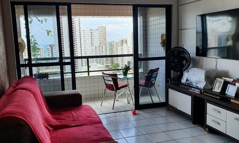 Apto Com 3 Quartos, ...