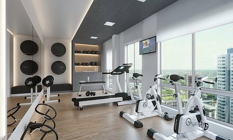 Apto 44M² - 01 Quart...