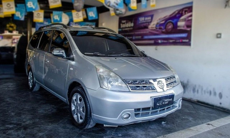 Gran Livina Sl 1.8 A...