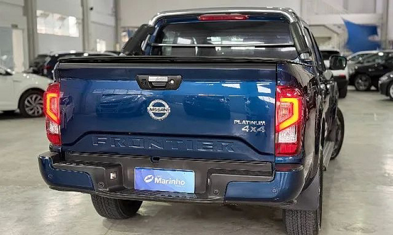 Nissan Frontier Plat...