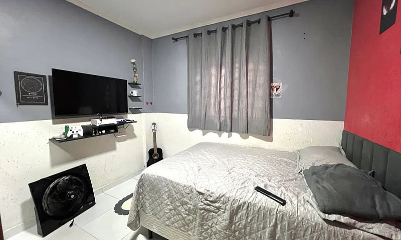 Vendo Casa Com 3 Qua...