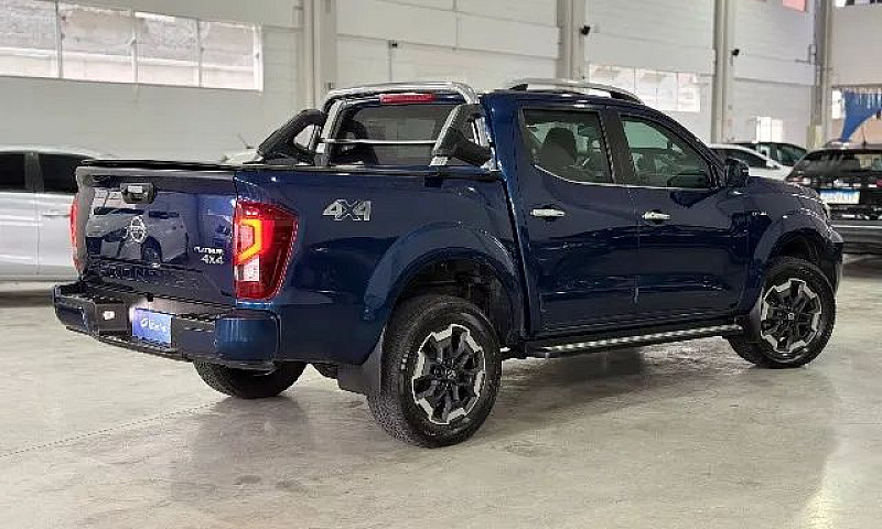 Nissan Frontier Plat...