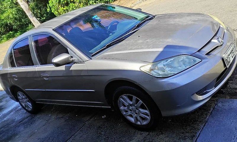 Honda Civic Sedan Lx...
