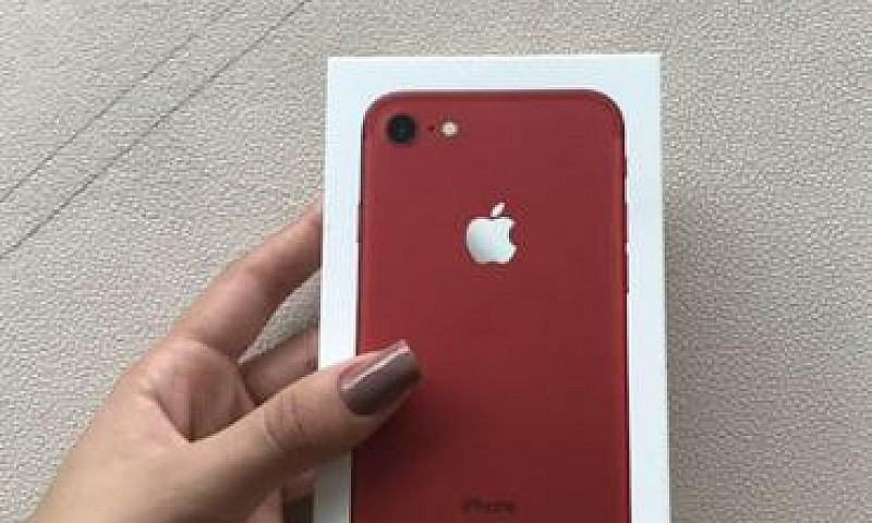 Iphone 7 Red 128G...