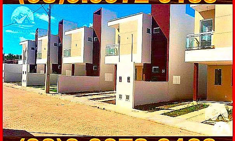 Casas Novas Em Condo...