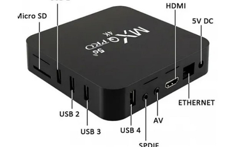 Tv Box Mxq 4Gb Ram 3...