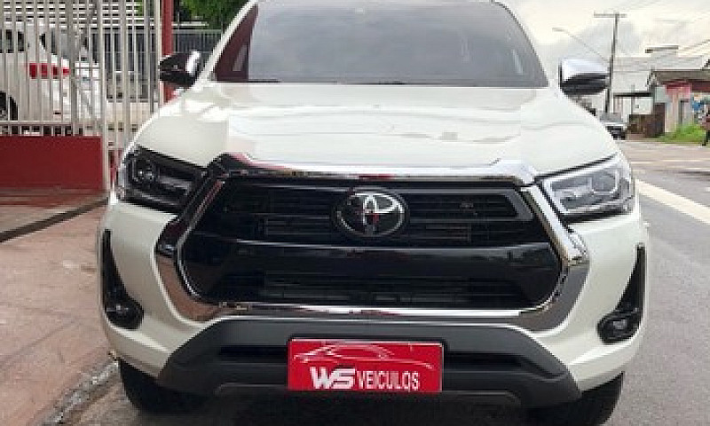 Hilux Srx 4X4 Diesel...