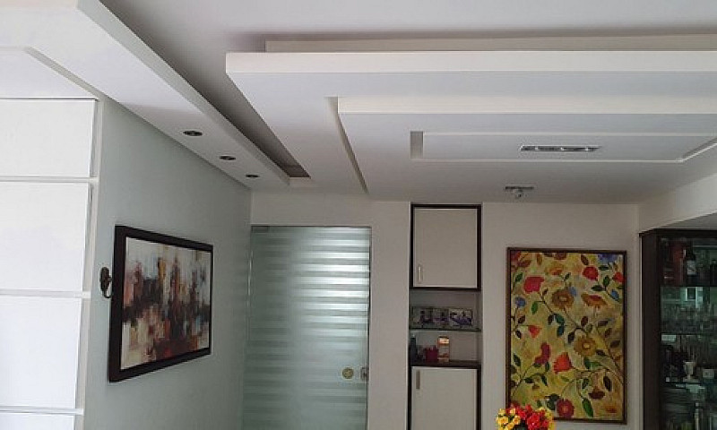 Apto Com 3 Quartos, ...