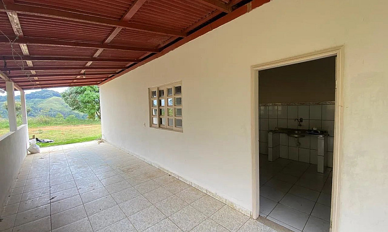Sítio Com Casa Em Do...
