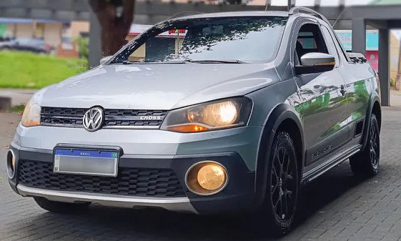 Vw Saveiro Cross 201...