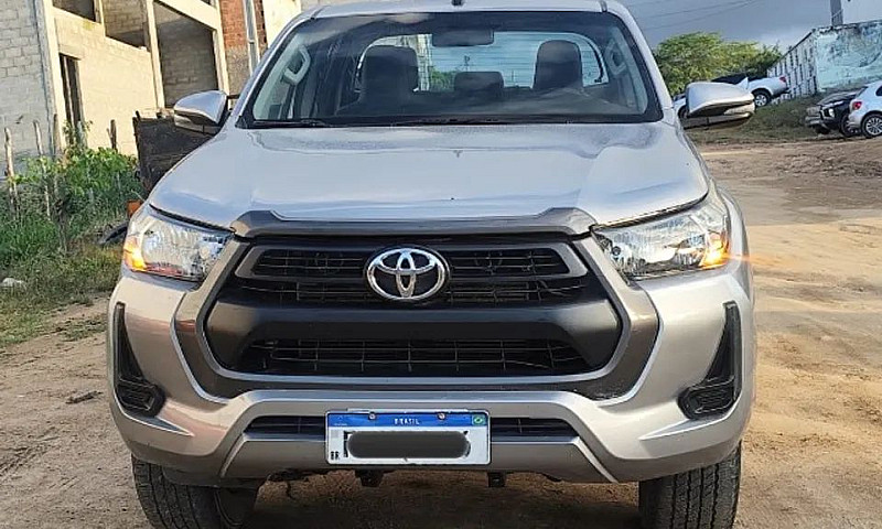 Toyota Hilux Cd 4X4 ...