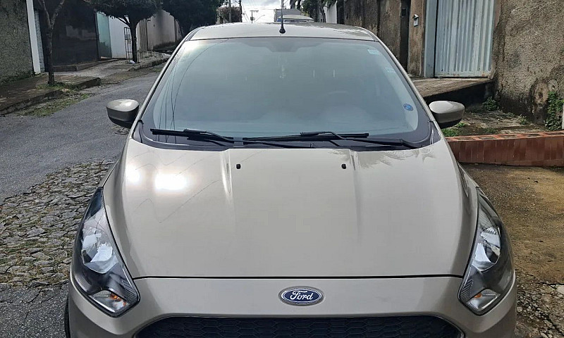 Ford Ka 1.0 Sel Tivc...