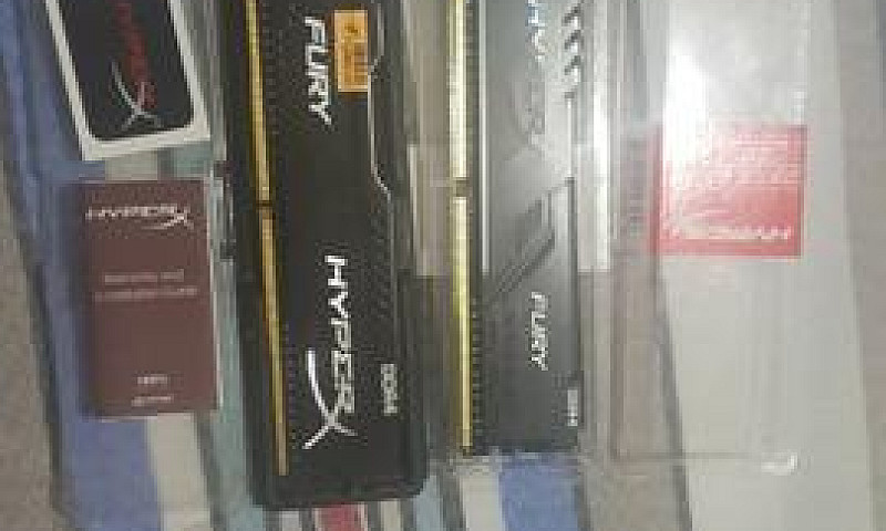 Memória Hyperx Fury,...