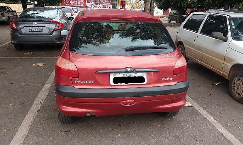 Peugeot 206 1.0 16V ...