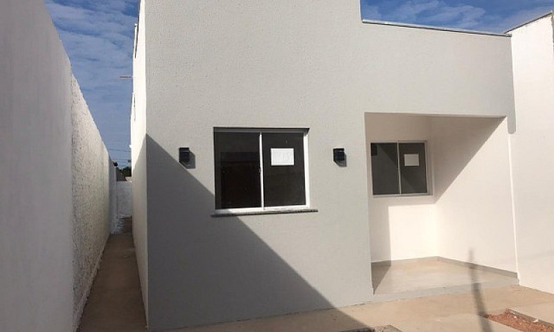 Casa Nova Próxima Ao...