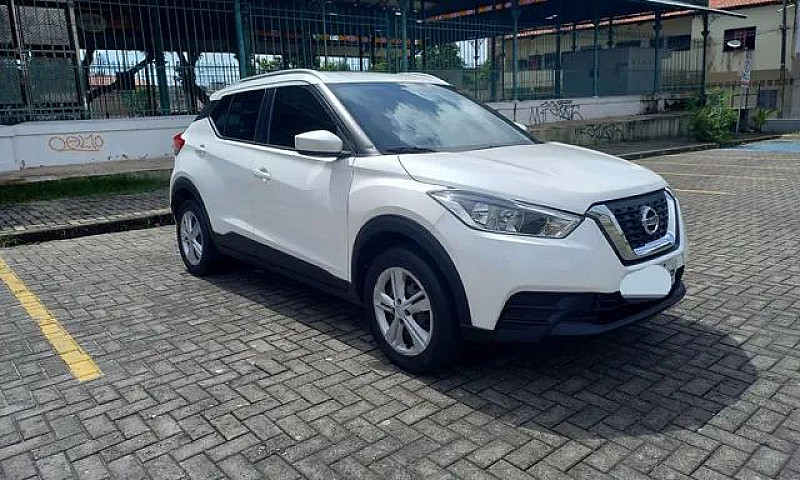 Nissan Kicks Já Fina...