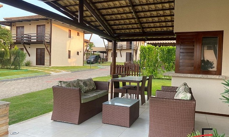 Casa Duplex, Com 3 Q...