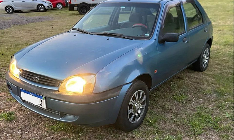 Ford Fiesta Gl 1.0 5...