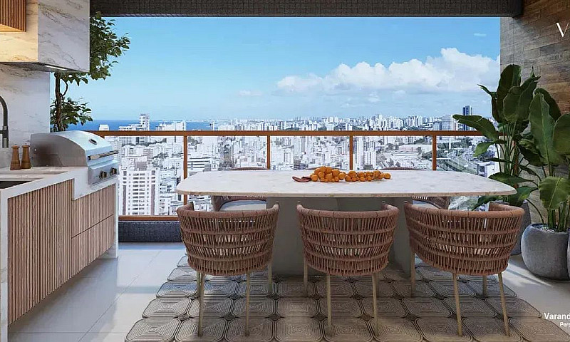 Apartamento 3 Suítes...