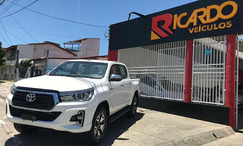 Hilux Srx 2019 0 Km...