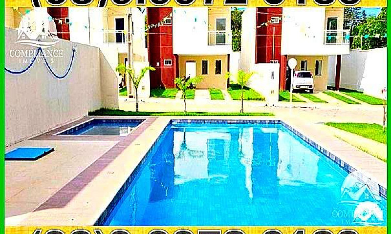 Casas Novas Em Condo...