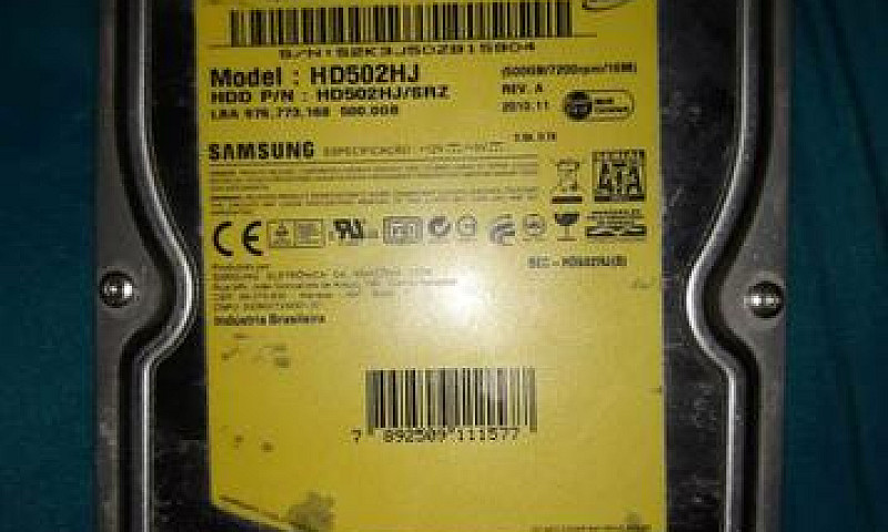 Hd 500Gb...