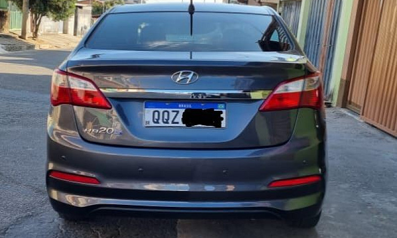 Hyundai Hb20S 1.0 19...